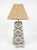 Vintage Bali Beaded Stacked Cube Table Lamp For Sale - Image 4 of 12