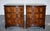 Vintage English Bedside Tables, Set of 2 For Sale - Image 3 of 17