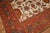 Antique Zabihi Collection Ivory Field Turkish Oushak Carpet - 8'11" x 13' For Sale In New York - Image 6 of 12