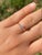 The Galewood: Ladies 14K Solitaire Engagement Ring For Sale - Image 9 of 10