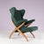 Vintage Italian Fiorenza High Back Easy Chair by Franco Albini for Arflex, 1980s For Sale - Image 3 of 13