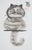 Laszlo Tibay, Chaton rêveur, Ink & Wash Drawing For Sale - Image 6 of 6