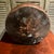 Antique Copper Stock Pot Cauldron With Wrought Iron Handle For Sale - Image 9 of 14