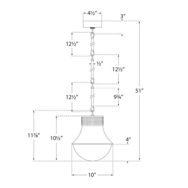 Modern Kelly Wearstler for Visual Comfort Signature Precision Small Pendant in Antique-Burnished Brass with White Glass For Sale - Image 3 of 3