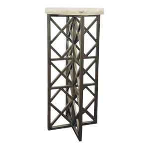 Modern Gypsom Drinks Table