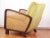 Vintage Art Deco Cane Lounge Chair, 1930s For Sale - Image 3 of 13