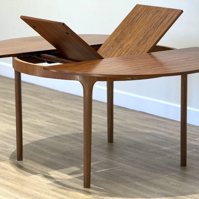 Dunvegan Extending Dining Table in Teak by Tom Robertson for A.h. McIntosh For Sale - Image 5 of 11