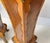 Pair of Mid-20th Century French Rococo Style Marquetry & Ormolu Pedestals With Green Marble Tops For Sale - Image 16 of 16
