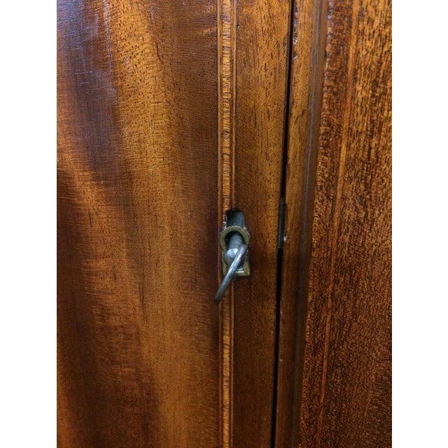 Antique Mahogany Buffet, Inlaid Sideboard For Sale - Image 12 of 15