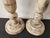 Antique Country House Shabby Chic Wooden Candleholders for Pillar Candles, France, 1950s For Sale - Image 17 of 18