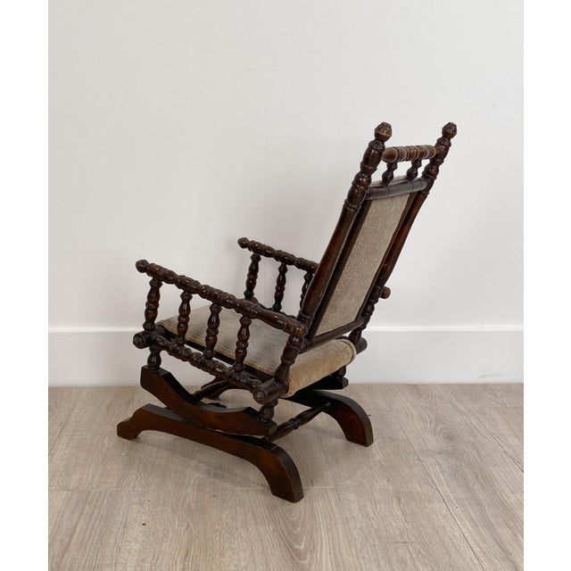 Child's Rocker, American Circa 1880 For Sale - Image 4 of 6