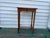 Traditional 1920s Cherry End Table For Sale - Image 3 of 11