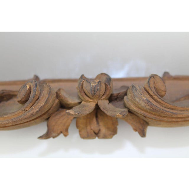 Carved Wooden Frame with Mirror, 1880s For Sale - Image 15 of 17