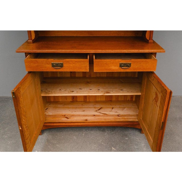 Art Nouveau Buffet in Oak, Early 20th Century For Sale - Image 15 of 18