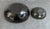 Holmegaard Per Lutken Holmegaard Verona Smoked Gray Amophic Glass Bowls 12” & 7 3/8” Wide Mid Century Modern For Sale - Image 4 of 5