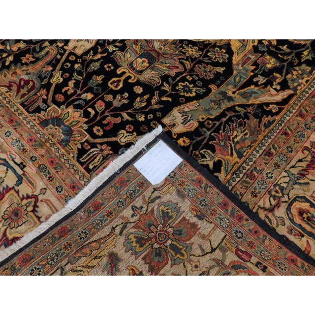 Genuine Hand Knotted Rug. 10'x 13'8" For Sale - Image 11 of 13