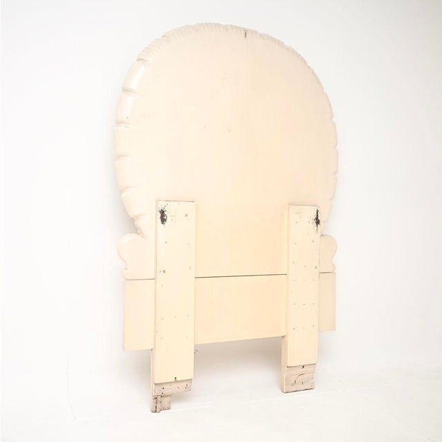 Vintage Venetian Grotto Style Headboards from Hille, 1930, Set of 2 For Sale - Image 9 of 11