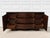 Mid-Century Modern Vintage MCM Mengel Solid Mahogany 9 Drawer Triple Dresser, Attributed For Sale - Image 3 of 5