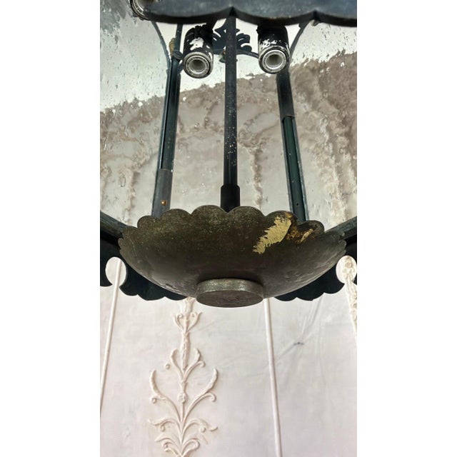 French Gothic Revival Lantern Pendant For Sale - Image 11 of 16