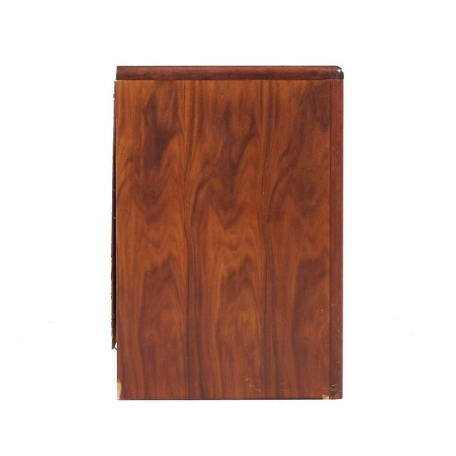 Mid 20th Century Westnofa Style Mid Century Danish Rosewood Lowboy Dresser For Sale - Image 5 of 11