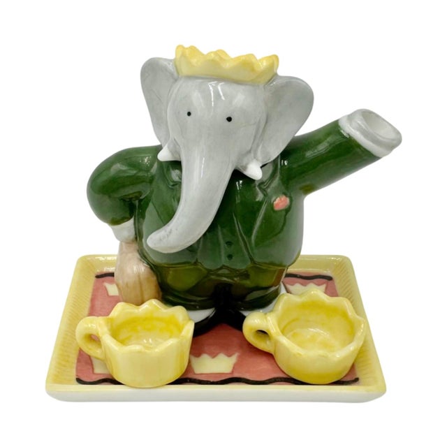 Babar the Elephant first appeared in the 1931 children's book Histoire de Babar by Jean de Brunhoff based on a story his...