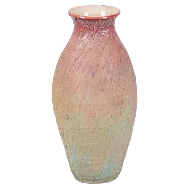 Mid-Century Vase in Ceramic, Czech, 1940s For Sale - Image 10 of 10