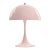 Louis Poulsen Panthella Mini Table Lamp – Pale Rose / Powder Pink (Limited Edition) For Sale