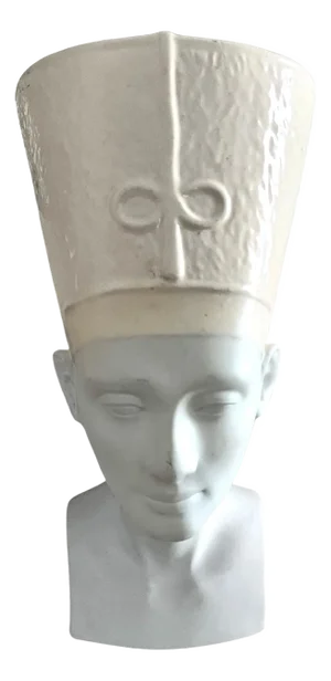 Nefertiti Porcelain Bust by Rosenthal Germany