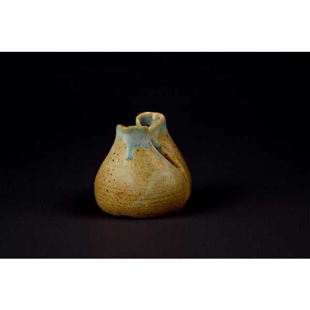 Postmodern Pinched Body Vessel (1970s) For Sale - Image 3 of 4