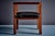 Black Art Deco Armchair in Oak with Upholstered Black Leather, France, 1920s For Sale - Image 8 of 15