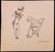 Scholar is a china ink drawing realized by Mino Maccari (1924-1989) in 1940s. Hand-signed on the lower margin. Good...