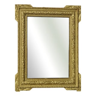 Antique Gilded Mirror, 1890s For Sale