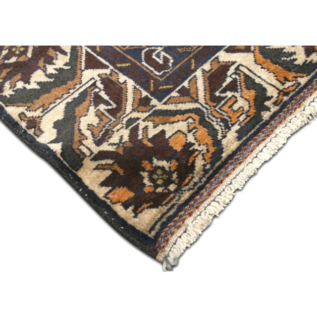 Tribal 1970s Afghan Baluch Rug For Sale - Image 3 of 7