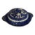 Antique e.b. & j.e.l. Blue Willow Covered Butter Muffin Dish Original Ceramic Liner Staffordshire, England 1890s For Sale