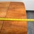 Mid Century Danish Modern Coffee Table Walnut Drop Leaf Shelf Vintage MCM For Sale - Image 10 of 11
