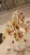19th Century 1920s French Orange and Clear Crystal Chandelier For Sale - Image 5 of 12