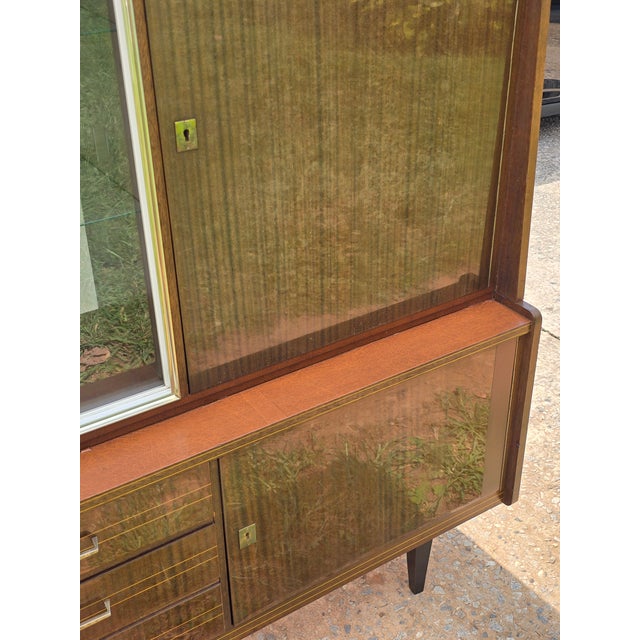 Authentic Mid-Century Modern German Schrank / Bar Cabinet by Bröcker (1960s) For Sale - Image 10 of 15