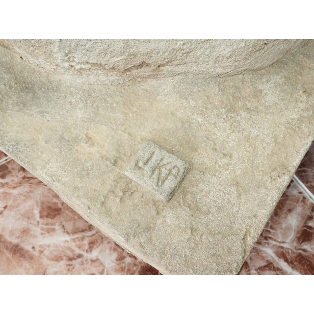 Jackie Kaplan Person, Gargoyle, Stone For Sale - Image 12 of 13