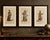Mid 18th Century Persian Costumes, 1749, Engravings, Set of 3 For Sale - Image 5 of 9