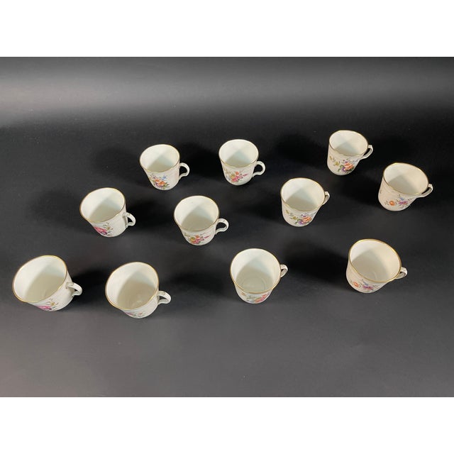 Coffee Cups from Royal Copenhagen, 1950s, Set of 11 For Sale - Image 3 of 9