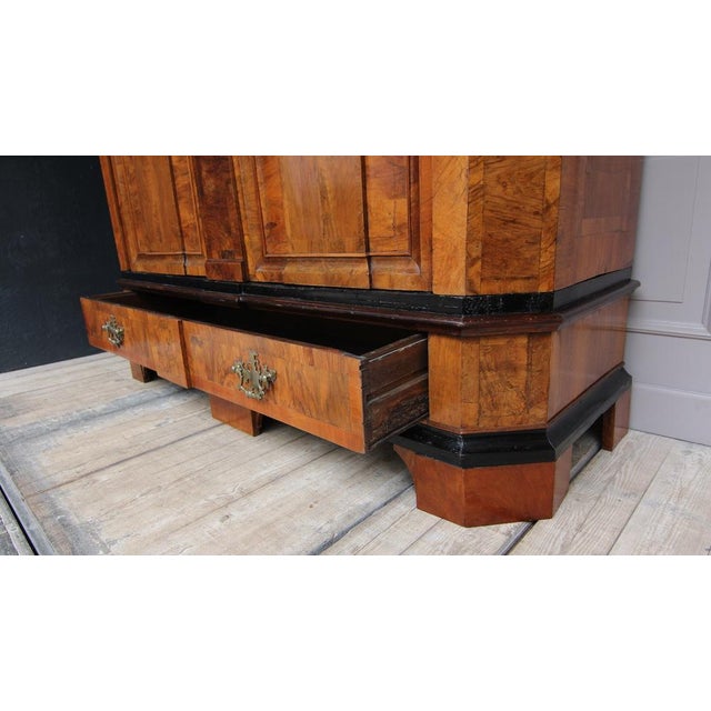 North German Baroque Cabinet, 1780s For Sale - Image 16 of 18