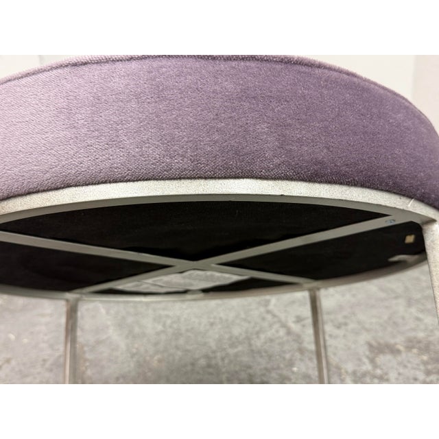 Oly Studio Jonathan Tufted Round Stool For Sale - Image 12 of 12