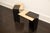 Christian Liaigre Attributed to Eric Schmitt Corner Tables For Sale - Image 4 of 5