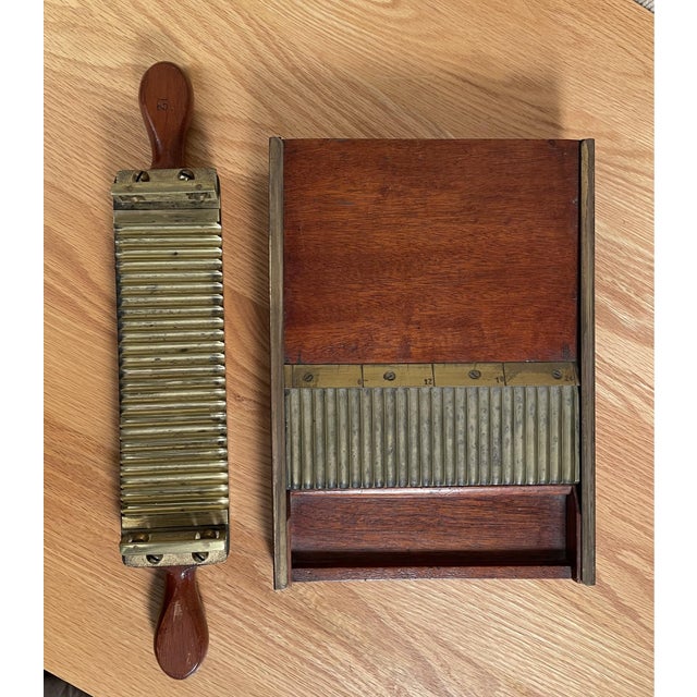 Brown Antique Pharmacist’s Pill Counter For Sale - Image 8 of 9