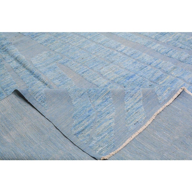 2020s New Moroccan Professional Hand Knotted Wool Rug, 10' X 14' For Sale - Image 5 of 5
