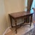 Antique Louis XVI Marble Top Intricately Carved Gilt Wood Table For Sale - Image 9 of 9