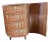 Vintage R&y Augousti Paris Jewelry Cabinet – Mother-of-Pearl Inlay, 4 Drawers For Sale