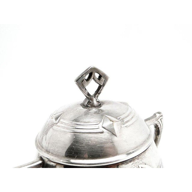 Sugar Bowl from WMF, Germany, Early 20th Century For Sale - Image 6 of 13