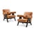 Cassina 053 Capitol Complex Armchairs by Pierre Jeanneret for Cassina, Set of 2 For Sale - Image 4 of 10