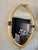 Mid-Century Modern 1970's Faux "Elephant Tusk" and Brass Mirror by Chapman For Sale - Image 3 of 6